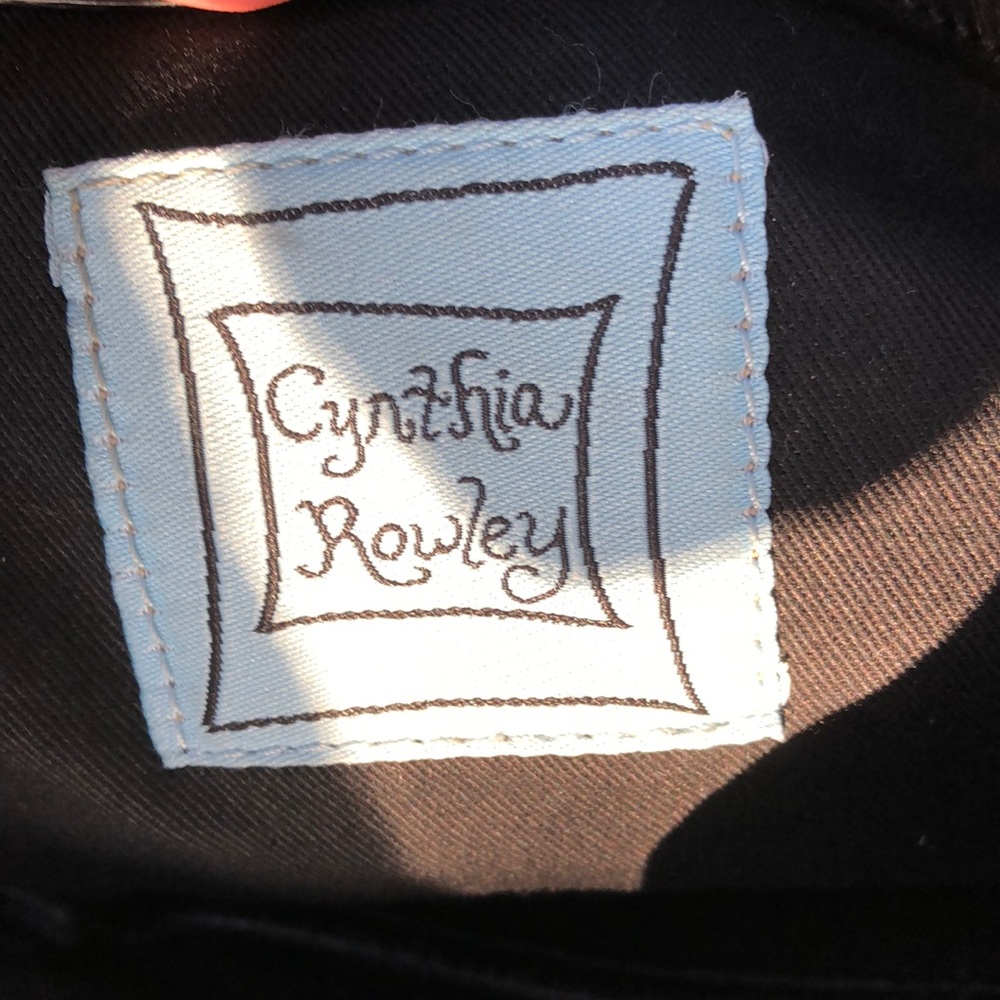 Cynthia Rowley Beautiful Black Slim Shoulder Bag - Picture 4 of 8